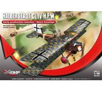 Mirage Hobby 481402 - 1:48 Halberstadt Cl.iv H. F. W. (Early Production)