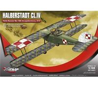 Mirage Hobby 481403 - 1:48 Halberstadt Cl.iv [Polish-Russian Guerre) - Neuf