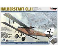 Mirage Hobby 481405 - 1:48 Halberstadt Cl.ii , Guides Version Présentation