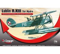 Lublin R.xiii Ter/hydro Rec. Seaplane - 1:48e -