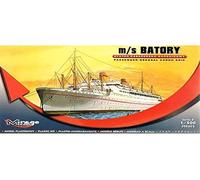 Mirage Hobby 500602 - Modèle Kit M/S Batory Passenger Générale de Cargo Ship