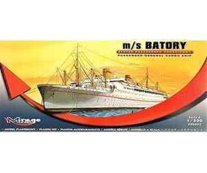 Mirage Hobby 500602 - Modèle Kit M/S Batory Passenger Générale de Cargo Ship