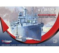 Mirage Hobby 500801 - 1:500 M/S Batory Transport De Troupe - Navire D'Attaque