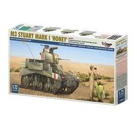 Mirage Hobby 720006 - 1:72 M3 Stuart Mk I 'Honey' Char Léger - Neuf