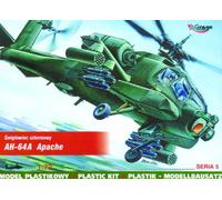 Mcdonnell Douglas Ah-64 A Apache - 1:72e -