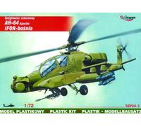 MIRAGE HOBBY 72052 MAQUETTE MCDONNELL DOUGLAS AH-64 APACHE IFOR BOSNIEN 1/72