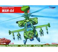 Mirage Hobby 72053 - 1:72 Mcdonnell Douglas WAH-64 Mehrzweck-Kampfhubschrauber