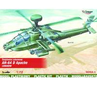 Mirage Hobby 72054 - 1:72 Mcdonnell Douglas AH-64 D Apache Longbow
