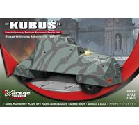 Mirage Hobby 724001 - 1:72 Cube (Varsovie '44 Uprising Armor Car)