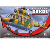 Multi-task Helicopter Pzl W-3t Sokol(transport And Rescue Version) - 1:72e -