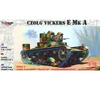 Mirage Hobby 726003 - 1:72 Facilitateur Réservoir Vickers E Mk A
