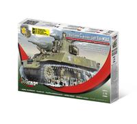 MIRAGE HOBBY 726066 MAQUETTE LE DÉBARQUEMENT DE NORMANDIE" LIGHT TANK M3A3, 1/72