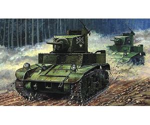 Mirage Hobby 726070 - 1:72 M3 US Lumière Réservoir 'Première Cent '