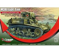 Mirage Hobby 726074 - 1:72 M3A1 Lumière Réservoir 'Kuibishev' Sov. Union