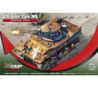 Mirage Hobby 726077 - 1:72 U.S. Light Tank M5 "TUNISIE 1942"