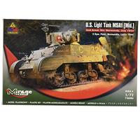 Mirage Hobby 726086 - Modèle Kit U S Light Tank M5 A1 Mid