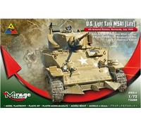 Mirage Hobby 726088 - 1:72 U.S.Lumière Réservoir M5A1 (Guides) - Neuf