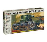 Mirage Hobby 72610, 172 Scale Plastic Model - Support Tank T-26a 76.2mm