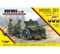 37mm Bofors Wz 36 Anti Tank Gun(modelset - 1:35e -