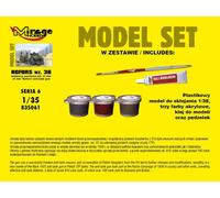 37mm Bofors Wz 36 Anti Tank Gun(modelset - 1:35e -