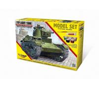 7tp Light Tank single Turret(model Set - 1:35e - Mirage Hobby