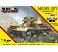 7tp Light Tank twin Turret(model Set) - 1:35e - Mirage Hobby