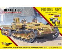 Renault Ue Reconnaissance Tankette(model Model Set- 1:35e -