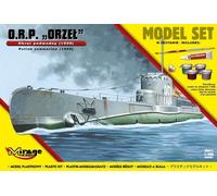 Mirage Hobby 840092 Kit Maquette Bateau Sous-marin ORP Orzel 1:400 Neuf