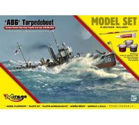 A86 German Torpedoboot (model Set) - 1:350e - Mirage Hobby G