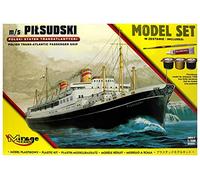 Mirage Hobby 850092 - Modèle Kit M/S Pils udski Trans Kit de Atlantic Passenger Ship Model