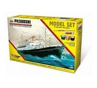 Mirage hobby 850092 - modèle kit m s pils udski trans kit de atlantic passenger ship model G