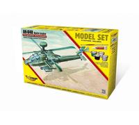 MIRAGE HOBBY 872091 MAQUETTE AH-64D APACHE LONGBOW (MODEL SET) 1/72