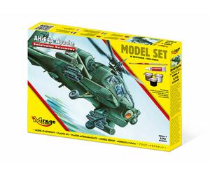 Mirage Hobby 872094 - 1:72 AH-64 A Apache - Modèle Jeu - Nez
