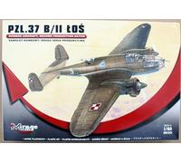 MIRAGE HOBBY PZL.37 B/II LOS
