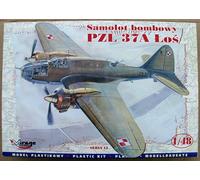 MIRAGE HOBBY SAMOLOT BOMBOWY PZL 37A LOS
