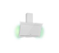 Hotte murale aspirante Klarstein Mirage 90cm - Débit 550m³/h - Panneau tactile - Classe A++ - Blanc