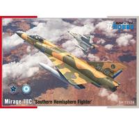 MIRAGE IIIC (6 Décos Afrique du Sud, Argentine) - PLASTIC KIT 1/72 SPECIAL HOBBY
