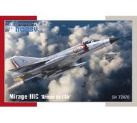 MIRAGE IIIC "Armée de l'Air" (4 Décos) - PLASTIC KIT 1/72 SPECIAL HOBBY