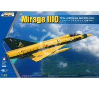 MIRAGE IIIO RAAF KINETIC K48145 skala 1/48