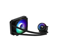 Aerocool MIRAGEL120, Refroidissement Liquide CPU, Ventilateur ARGB 12cm, TDP 200W, Noir