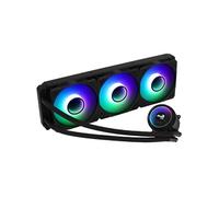 AEROCOOL Mirage L360 ARGB Noir - Kit de refroidissement watercooling CPU 360mm (Kit LGA1700 inclus)