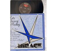 MIRAGE - LET'S GROOVE MEDLEY - 12 inch vinyl