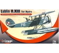 Mirage Lublin R.XIII Ter/Hydro Pologne Avion De L'Eau Modèle Kit 1:48 NEU