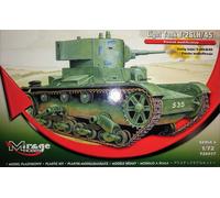 Leichter Panzer T-26 Lh/45 - 1:72e - Mirage Hobby G