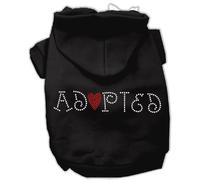 Mirage Pet Products 46 cm Adoptée à Capuche pour Homme, XXL, Noir