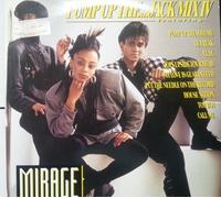 MIRAGE - Pump up the Jack Mix 4 / Here it is get into it / 12-2057-40