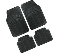 Mirage Tapis compacts 4 pièces PVC antidérapant non toxique