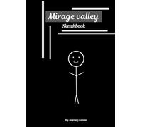 Mirage valley: sketchbook with Guided pages plus blank pages for fashion designers