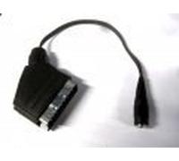 miragedesondes Adaptateur péritel Male vers Jack 3.5 St Femelle Audio