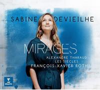 MIRAGES - DEVIEELHE,SABINE/LES SIECLES/ROTH,FRANCOIS-XAVIER/+ CD NEUF